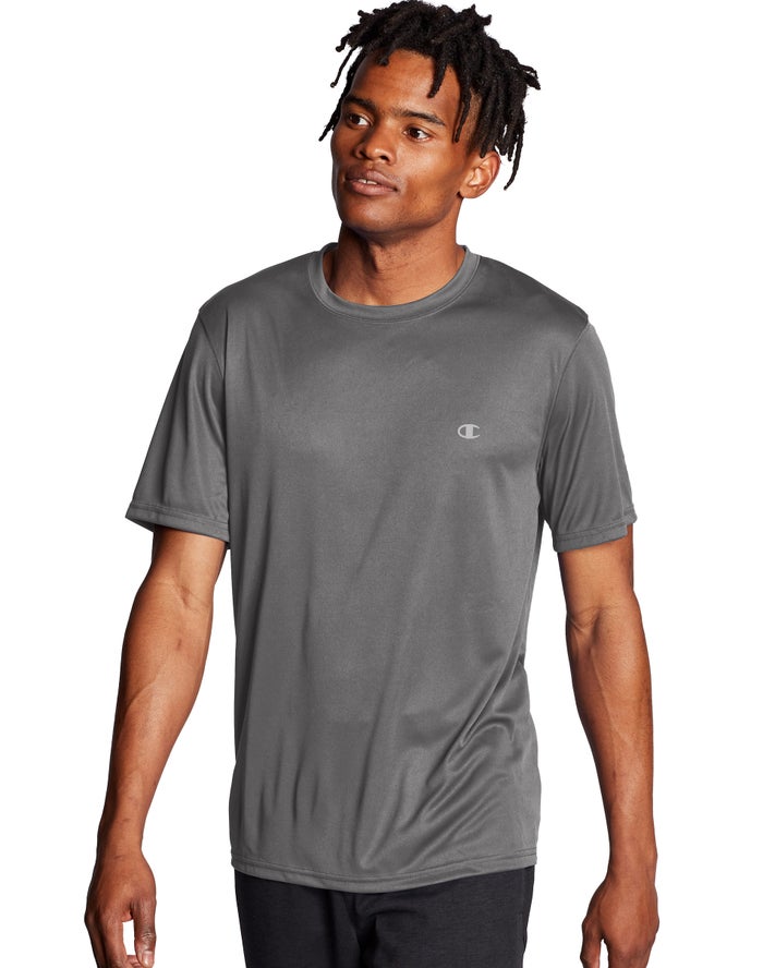 Camiseta Champion Hombre - Double Dry® ( Gris ) 7150349-KW